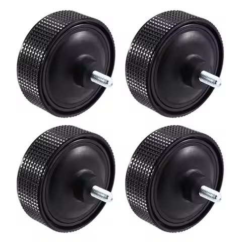 【MUST-HAVE】For Technics 1200 MK2 MK3 M3D Audio CD For Turntable Shock Absorber Pad Damping Foot Pad 