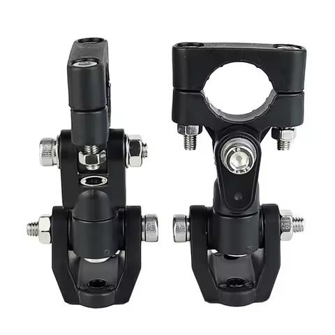 1Pc Motorcycle Fog Lights Brackets LED Lights Bracket Auxiliary Lights For BMW R1200GS F850GS F750GS