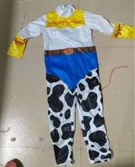 เด็กผู้หญิงภาพยนตร์ Story Jessie ชุดคอสเพลย์เด็ก Cowgirl Bodysuits ชุดหมวกฮาโลวีนคาวบอย Woody Rolepl
