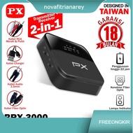 PX BRX 3000 BRX3000 HD Bluetooth 5 Receiver and Transmitter/
