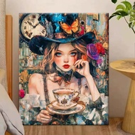 Paint by Numbers / Wall Art / Canvas Painting / Decoration Living Room / Home Decor / Wallpaper / Al