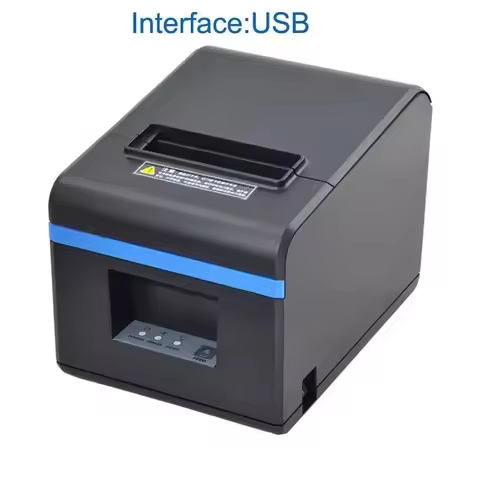 Top! Wholesale Original Auto-cutter 80mm Thermal Receipt/Bill Printer Kitchen/Restaurant POS Machine