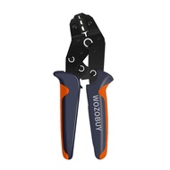 Manual mini crimping tool sn-02c 0,25-280 mm2 adjustable crimping pliers with cable tips 480/720/crimping kit PCs Assorted Wire set