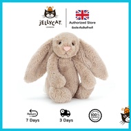 ตุ๊กตา Jellycat Bunny (Beige) นุ่มและเป็นมิตรกับผิว ไม่หลุดร่วงง่าย jellycat ตุ๊กตา ของแท้ดั้งเดิม -