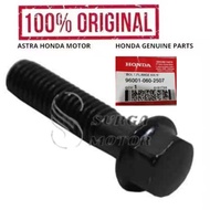 Bolt Nut FlangeBolt 6X25 Key 8 Motor BEAT eSP Scoopy Sonic Genio CBR CRF 960010602507 96001-060-2507