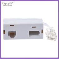 [marlon_edison.] RJ45 Plug to BT RJ11 Secondary Splitter Telephone Adapter