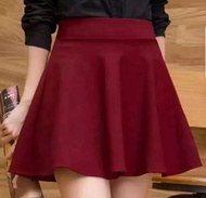 Rok Senam Aerobic Terbaru / Rok Olahraga Wanita Sport / Rok Mini Korean Style / Rok Pendek Korean St