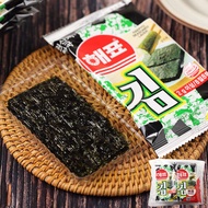 🔥 ready-to-eat seaweed 🔥 Bibimbap snacks nori seaweed sheet HOTSELLING seasoned seaweed laver ♖South