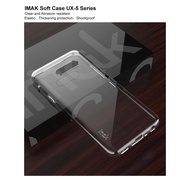 Transparent Soft Silicon Back For LG G8X ThinQ Imak Case Safer Anti-Shock Protection Case For LG V50