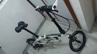 Dahon Mu SL D9 16吋 305 9速 內摺 單車，Not K3, Fuhon  gust, Java