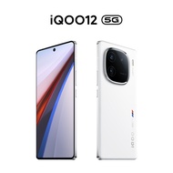 [พร้อมส่ง] iQOO 12 5G CPU : Snapdragon 8 Gen 3 จอ 6.78 นิ้ว  กล้องหน้า 16MP กล้องหลัง 50MP+64MP+50MP