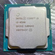 5/27 現貨 極新良品 Intel i5 8500 八代cpu 1151 個保七天