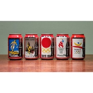 COCA COLA COKE CANS; complete ATLANTA 1996 OLYMPIC SET HOLLAND