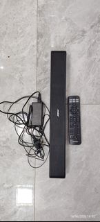 Bose Solo 5 TV Sound System (Soundbar with Remote & Power Supply) 100% Work