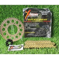 .. GIR GEAR SET 428H VIXION OLD NVA NVL BYSON MXKING R15V2 XABRE R15 XTREME RACING