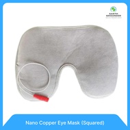 Earth Grounder - Nano Copper Eye Mask (Squared)
