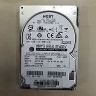 HGST 1.2TB 2.5吋 SAS 硬碟 hard disk ( NOT SATA)
