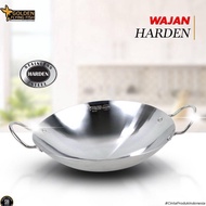 Harden Golden Flying Fish Stainless Steel Non-Stick Food Grade Multipurpose Wok 30–42 cm