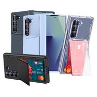 Hinge cover card slot stand slim case for galaxy z fold 7