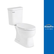 KARAT สุขภัณฑ์ 2 ชิ้น K-31145X-S-WK 4.5L สีขาว จัดส่งโดย HomePro