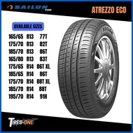 ✪ ℡ □ SAILUN TIRE ATREZZO ECO TUBELESS TIRE FOR PASSENGER CARS WITH FREE 1L TIRE SEALER/SEALANT