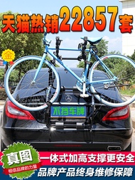 Zentorack Car Mounted Bicycle Rack ยานพาหนะสี่ล้อหลังรถจักรยานแบบแขวนแบบดึงดูด ชั้นวางจักรยานยนต์สำห