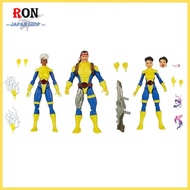 Marvel Legends Series Forge, Storm, and Jubilee X-Men 60th Anniversary Action Figure Set, 6-inch Action Figures