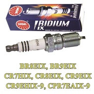 *+NGK Iridium Spark Plug (BR8EIX BR9EIX CR7HIX CR8EIX CR9EIX CPR7EAIX-9 CR9EHIX-9)