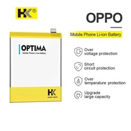 HK Optima Baterai Oppo A15 A15s BLP817 5922 mAh 3.85V Double IC