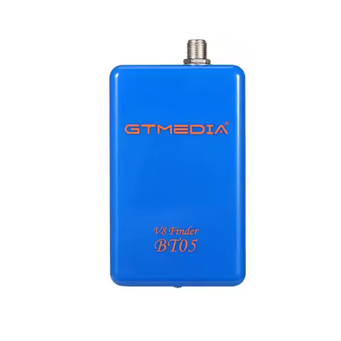 GTMEDIA V8 Finder BT05 Digital Satellite TV Finder DVB-S2 BT Connection Support Satellite Selection 