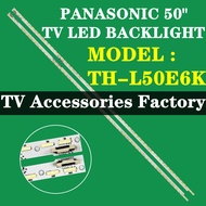 TH-L50E6K PANASONIC 50" LED TV BACKLIGHT(LAMPU TV) PANASONIC 50 INCH LED TV BACKLIGHT THL50E6K TH-L5