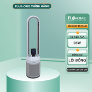 Fujihome BF308DC HEPA – Quạt Không Cánh Lọc Khí 2in1 Cao Cấp - Bảo hành điện tử toàn quốc
