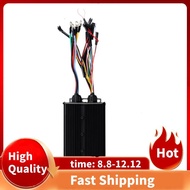 48V 52V 60V 72V E-Bike Controller 60A 1000W 3000W Three Mode Sine Wave Controller for Electric Bicyc