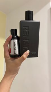 renata蕾娜塔斯滑奶茶+威傑士wajass艷紅色補色洗髮精