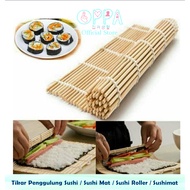 OPPA - Sushi Rolling Mat Sushi Mat Sushi Roller/ DIY Sushimat/