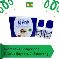 Y RINS CUCI MATA 12ML ISI 2PCS / RIMBANG MATA / PEMBERSIH MATA