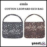 [emis] COTTON LEOPARD ECO BAG_From Korea