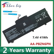 New AA-PBZN6PN Laptop Battery for Samsung 350U2B 350U2A NP350U2A NP350U2B Series BA43-00315A 7.4V 47