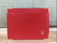 Rolex 勞力士古董卡套