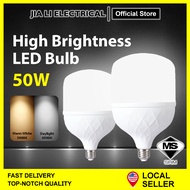 [SIRIM] LED T-Bulb 30W / 50W (E27) Daylight 6500K / Warm White 3000K | Energy Saving Light Bulb E27 