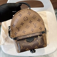 Louis Vuitton Spring Backpack LV 拼色雙肩背包