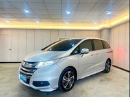 媲美新車 2015年 HONDA Odyssey 2.4 Apex 最頂級 新車價165萬 超少開僅跑六萬