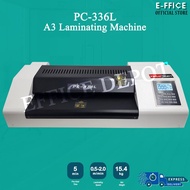 Effice Depot - PC-336L A3 Laminating Machine with 6 rollers / Laminate / Laminator