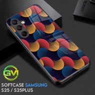 GM02 Softcase Glitter Samsung S25 | S25Plus + | Glossy Silicone Case Silicon Cover Samsung Casing | 