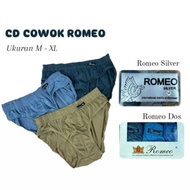 Romeo Men's CD Box and Romeo Silver (Per Box/ Box = Contains 3 CD Sheets)