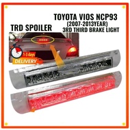 Toyota Vios NCP93 TRD Sportivo Perodua Axia LED 3rd Third Brake Light Lamp Rear Spoiler Lampu Belaka