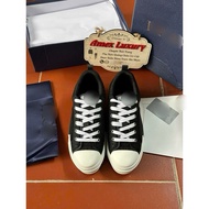"B23 SS2 black sneakers, full Olpique pattern, genuine fabric. Guangzhou VIP Products, Buy Now"