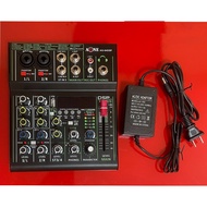 มิกเซอร์ เอฟเฟคแท้ 4 CH รุ่น AG04DSP MIXER 4 chanel มิกเซอร์เอฟเฟค แท้ mixer เครื่องเสียง AOne มิกเซ