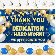 We Appreciate You Banner Thank You Banner Decorations Thank You for All You Do Backdrop for Teacher