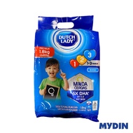 Dutch Lady Gum 123 Plain (1.8kg)